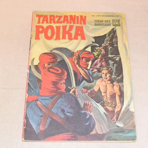 Tarzanin poika 01 - 1972